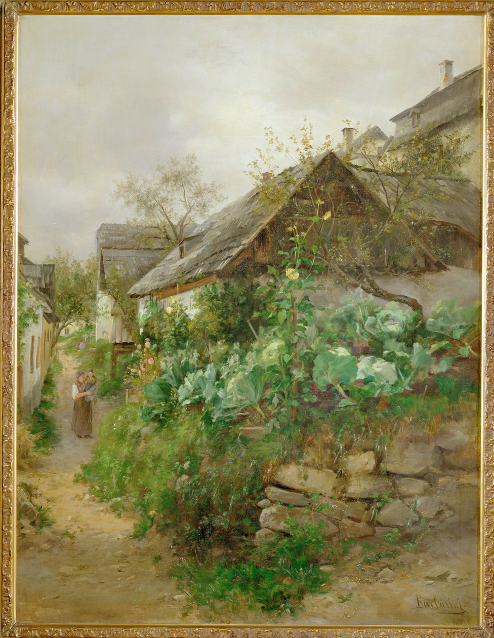 Krautgarten von Emil Barbarini