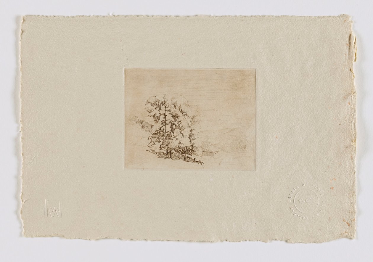 Connecticut-Hügel (aus Portfolio) von Emil Carlsen