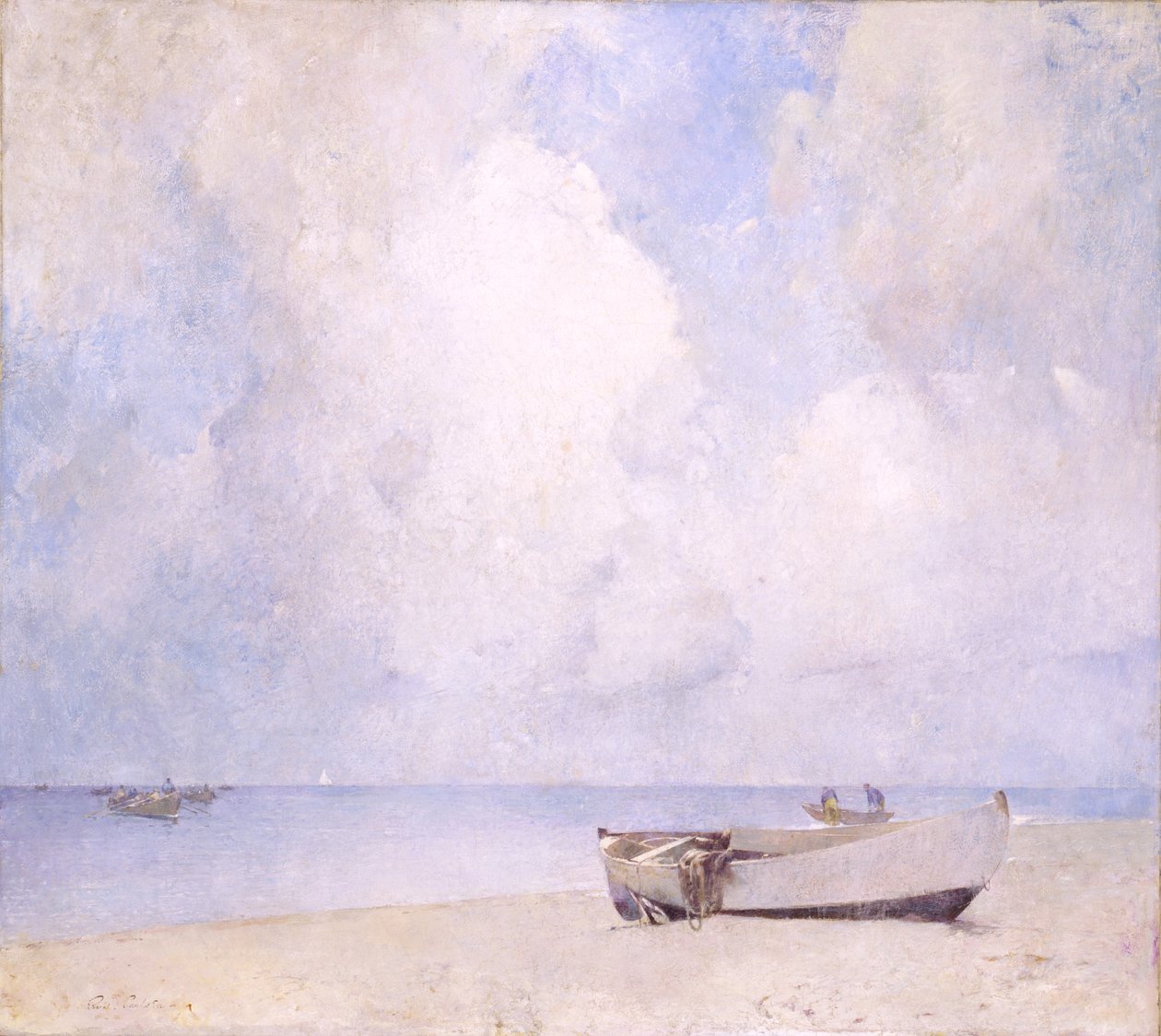 Der Südstrand von Emil Carlsen