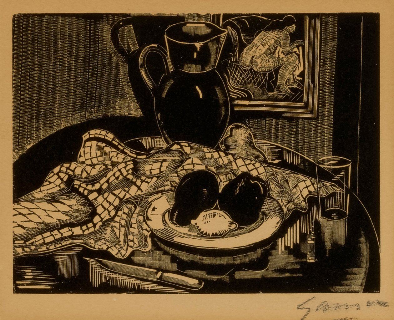 Ohne Titel (Stillleben) von Emil Ganso