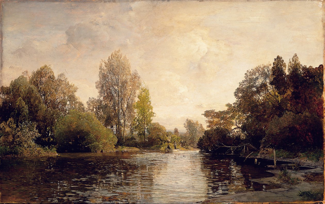 Ein Blick von Plankenberg von Emil Jakob Schindler