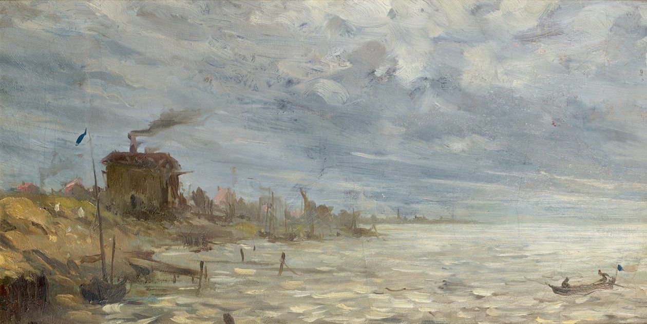 Meeresküste von Sylt von Emil Jakob Schindler