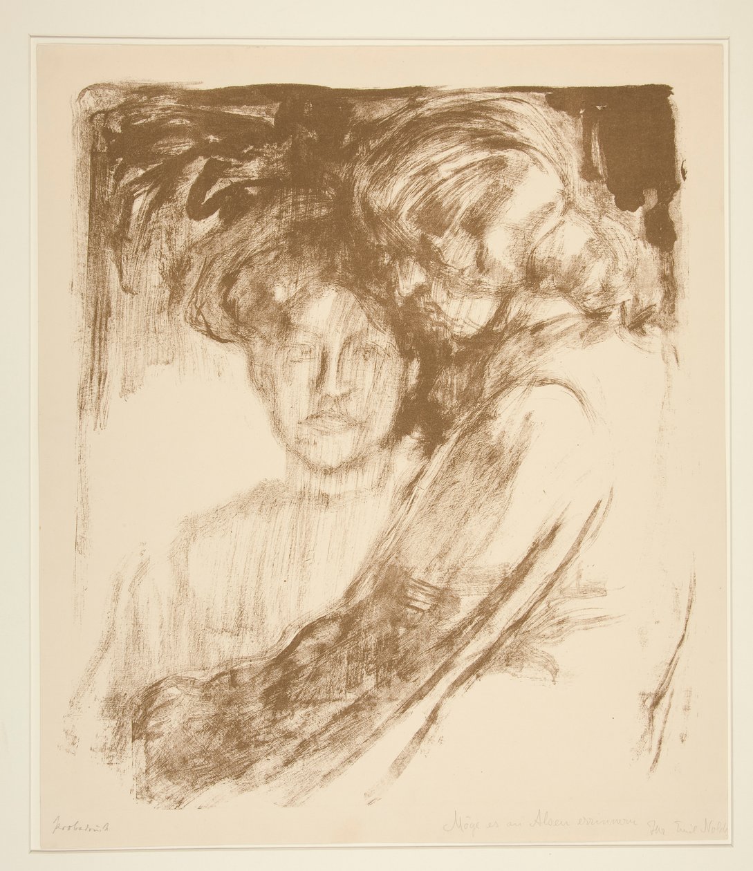 Junge Mädchen von Emil Nolde