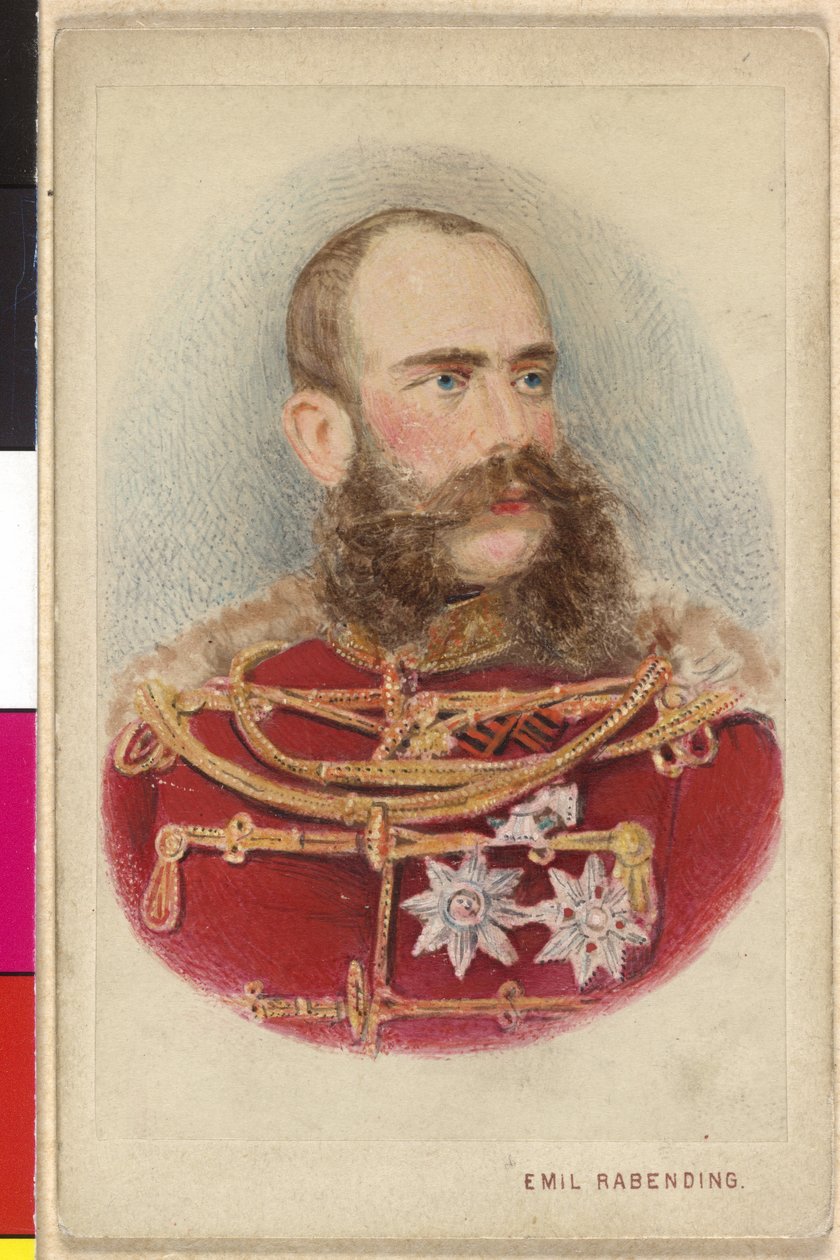 Kaiser von Österreich Franz Joseph I. von Emil Rabending