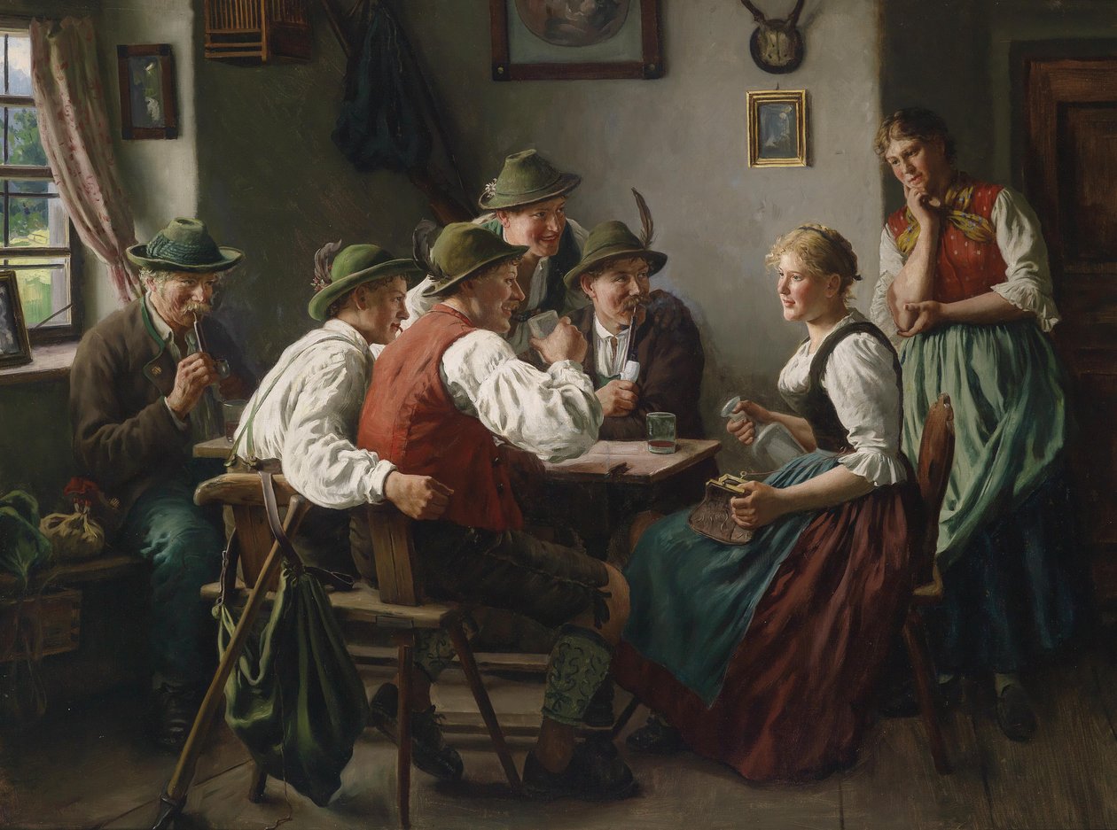 Die Verehrer von Emil Rau