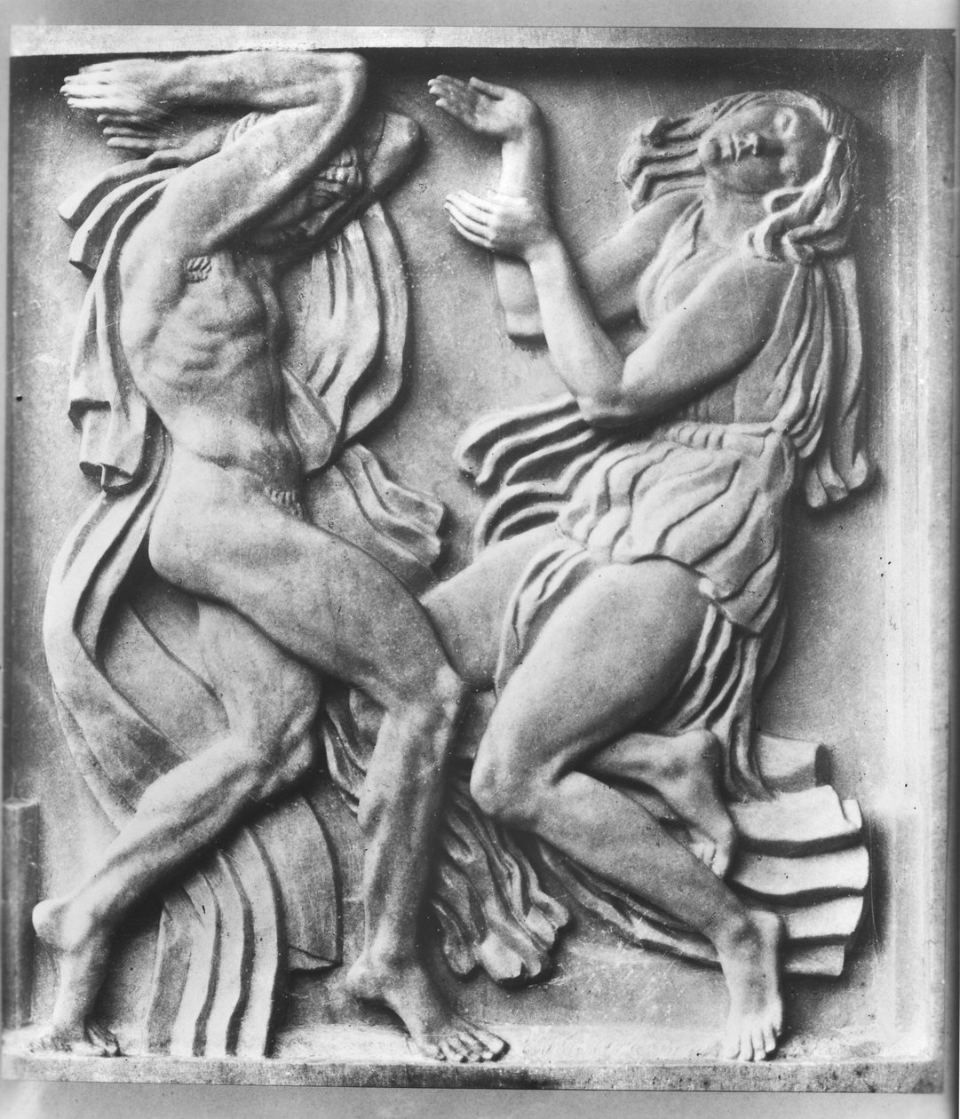 Tanz, 1912 von Emile Antoine Bourdelle