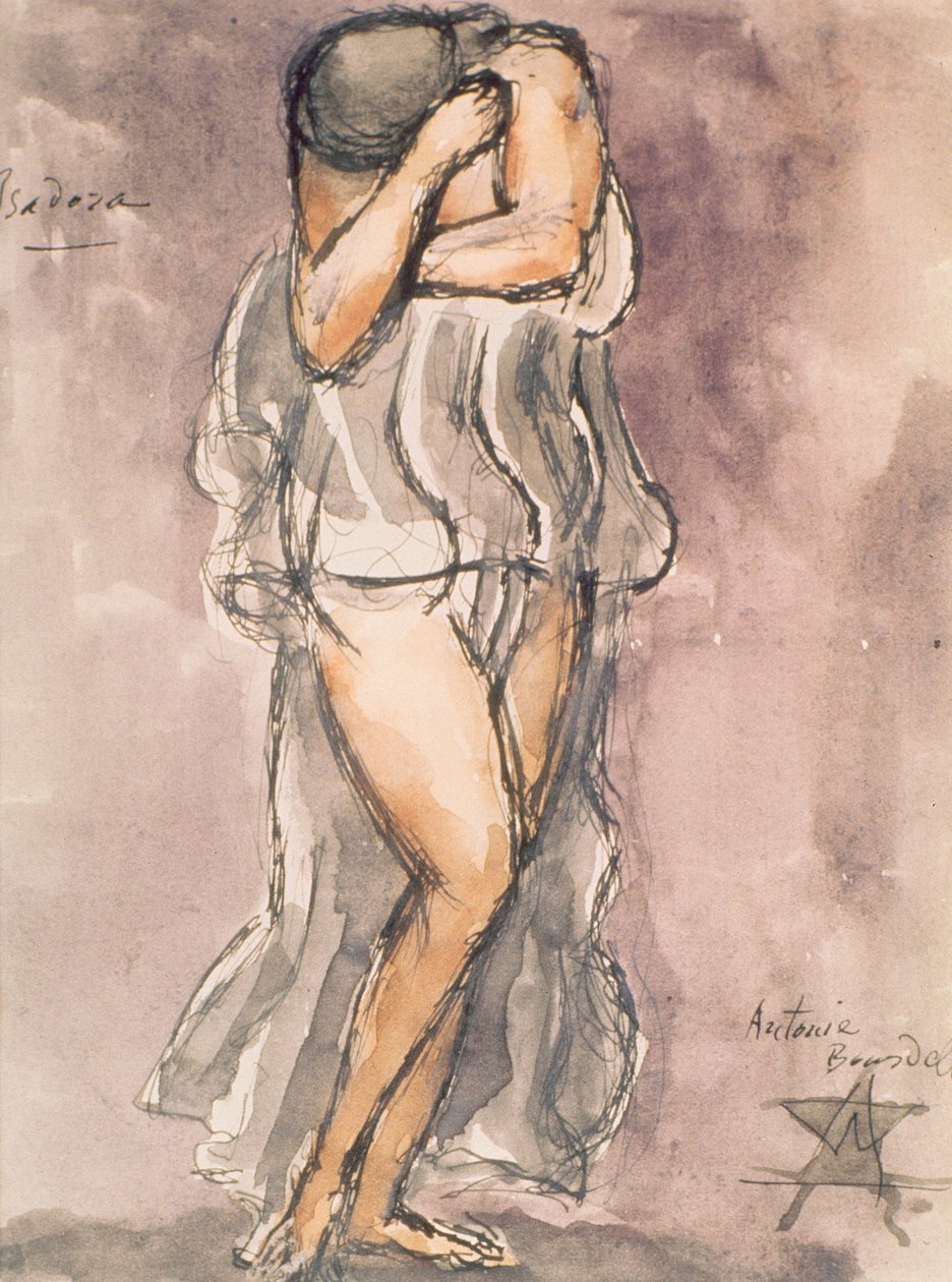 Unbekanntes Bild von Emile Antoine Bourdelle