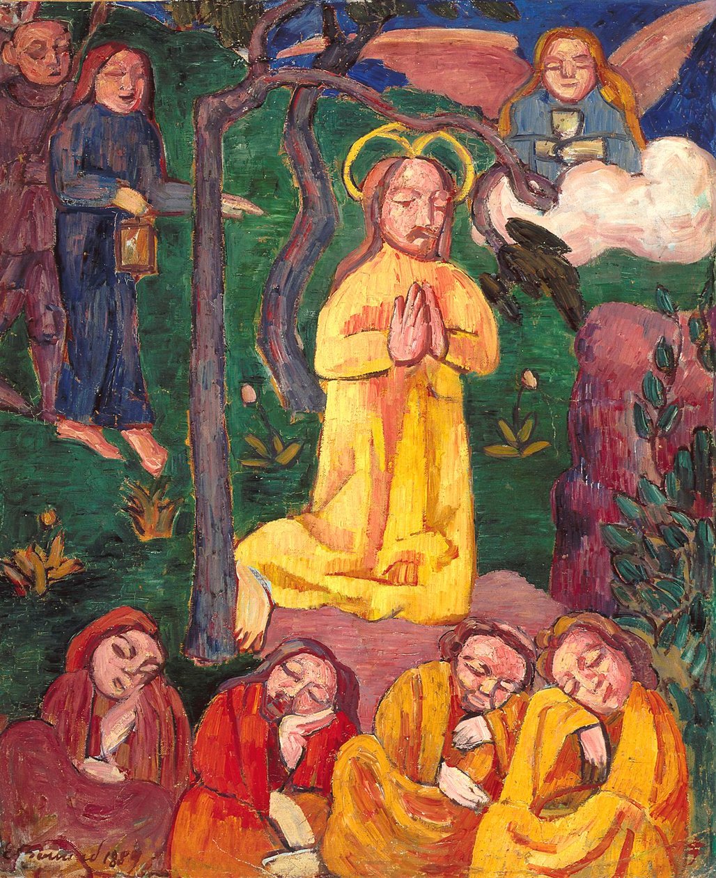Der gelbe Christus von Emile Bernard