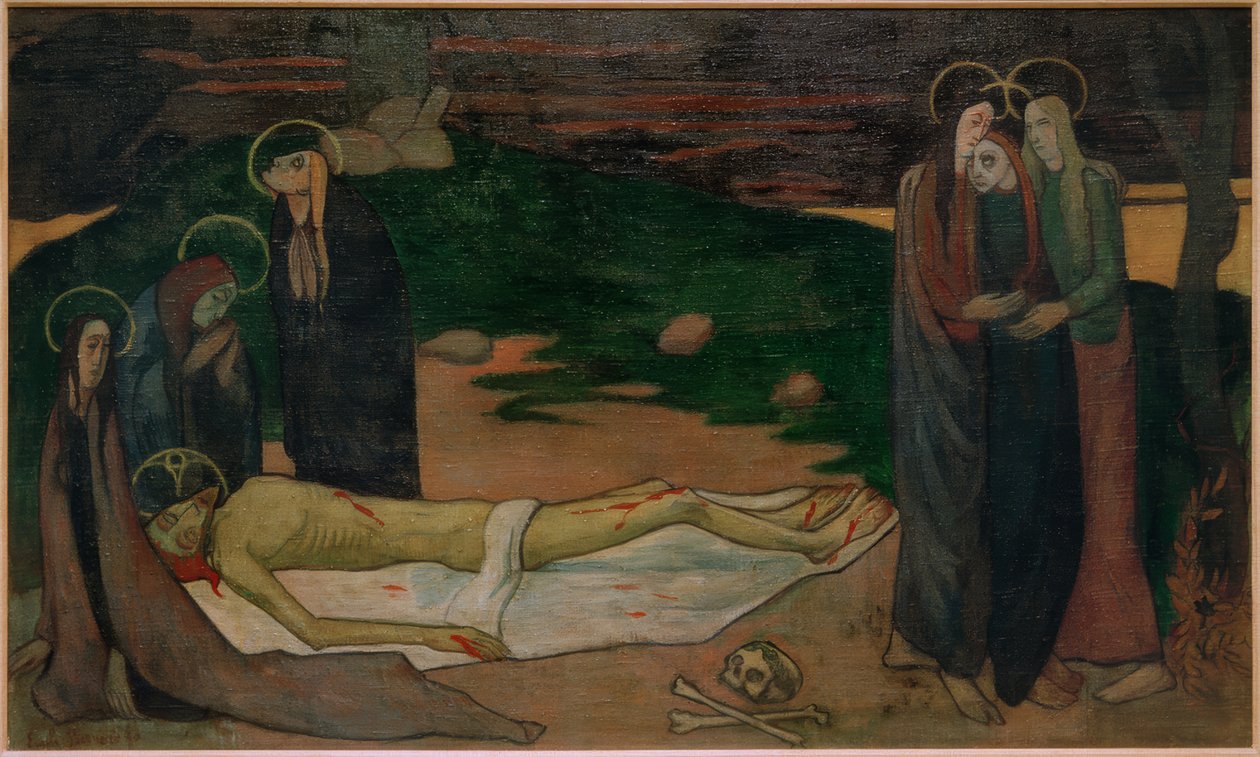 Beweinung Christi von Emile Bernard