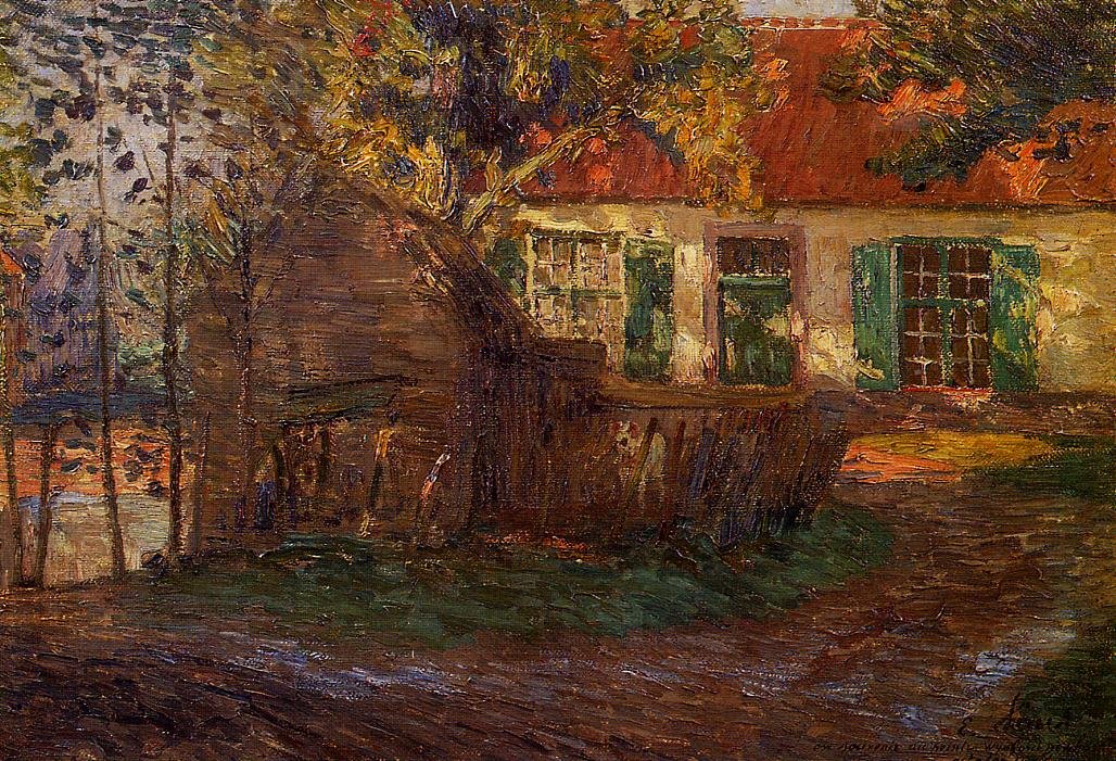 Der Bauernhof von Emile Claus