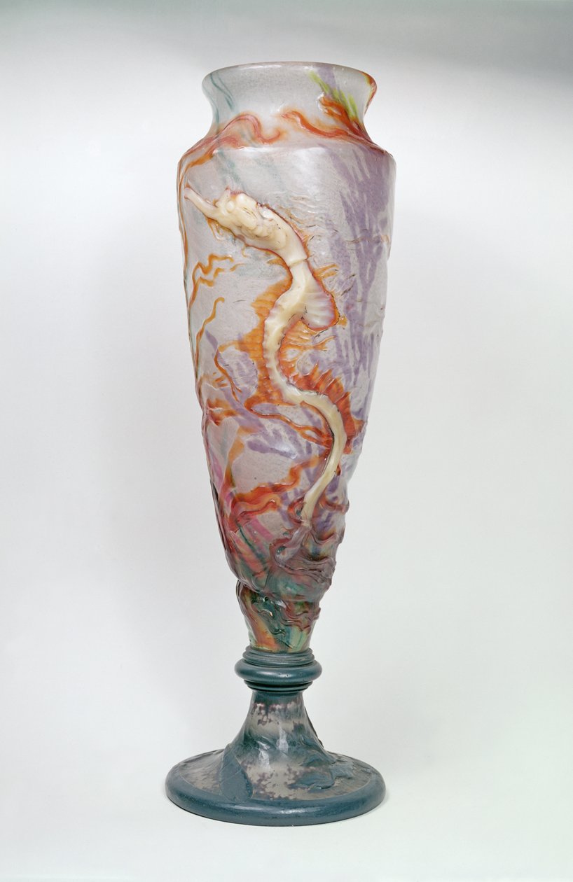 Vase, ca. 1900 von Emile Galle