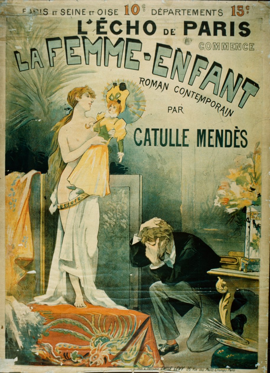 La Femme-Enfant von Emile Levy