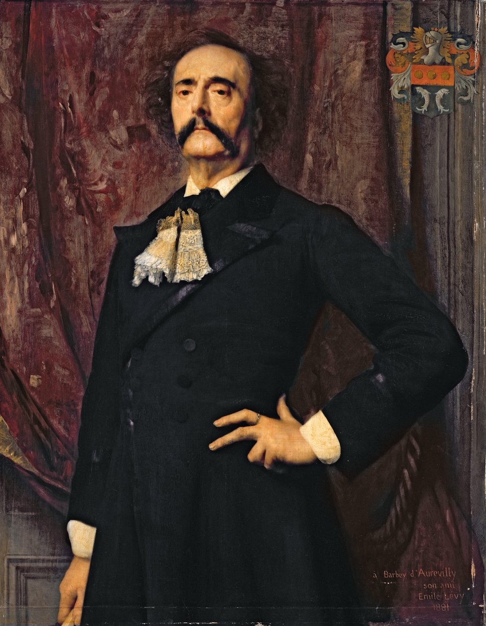 Porträt von Jules Barbey d