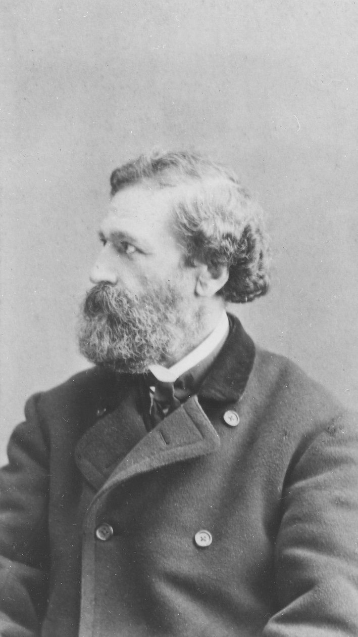 Porträt von Felix Pyat von Emile Robert