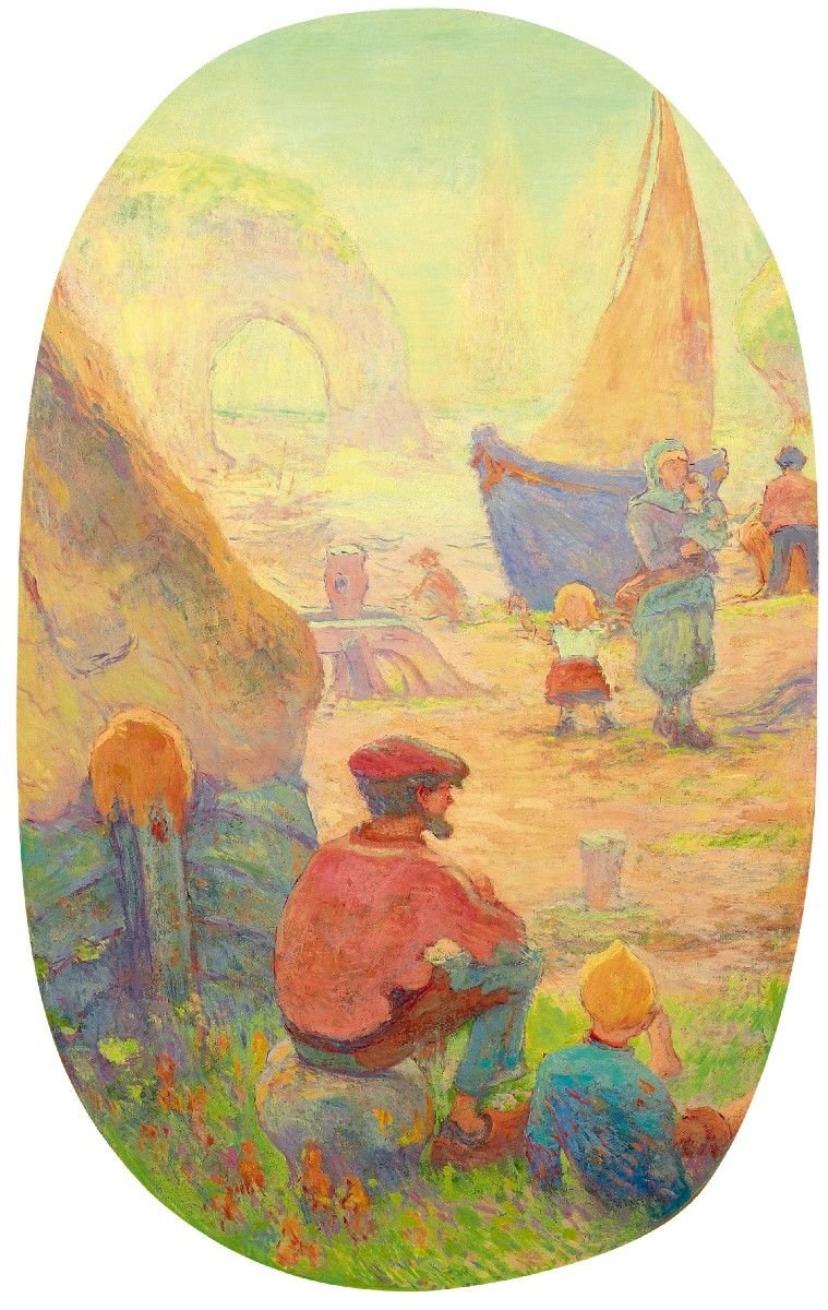 Unbekanntes Bild von Claude Emile Schuffenecker