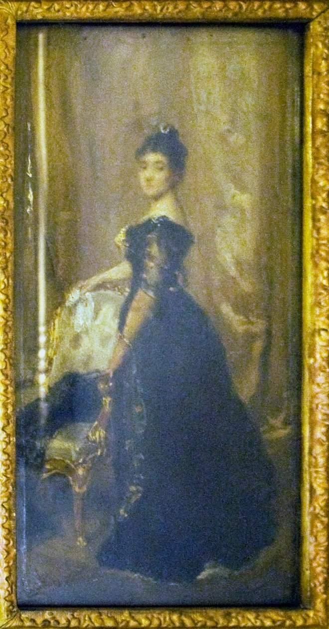 Mme Spayer von Emile Wauters