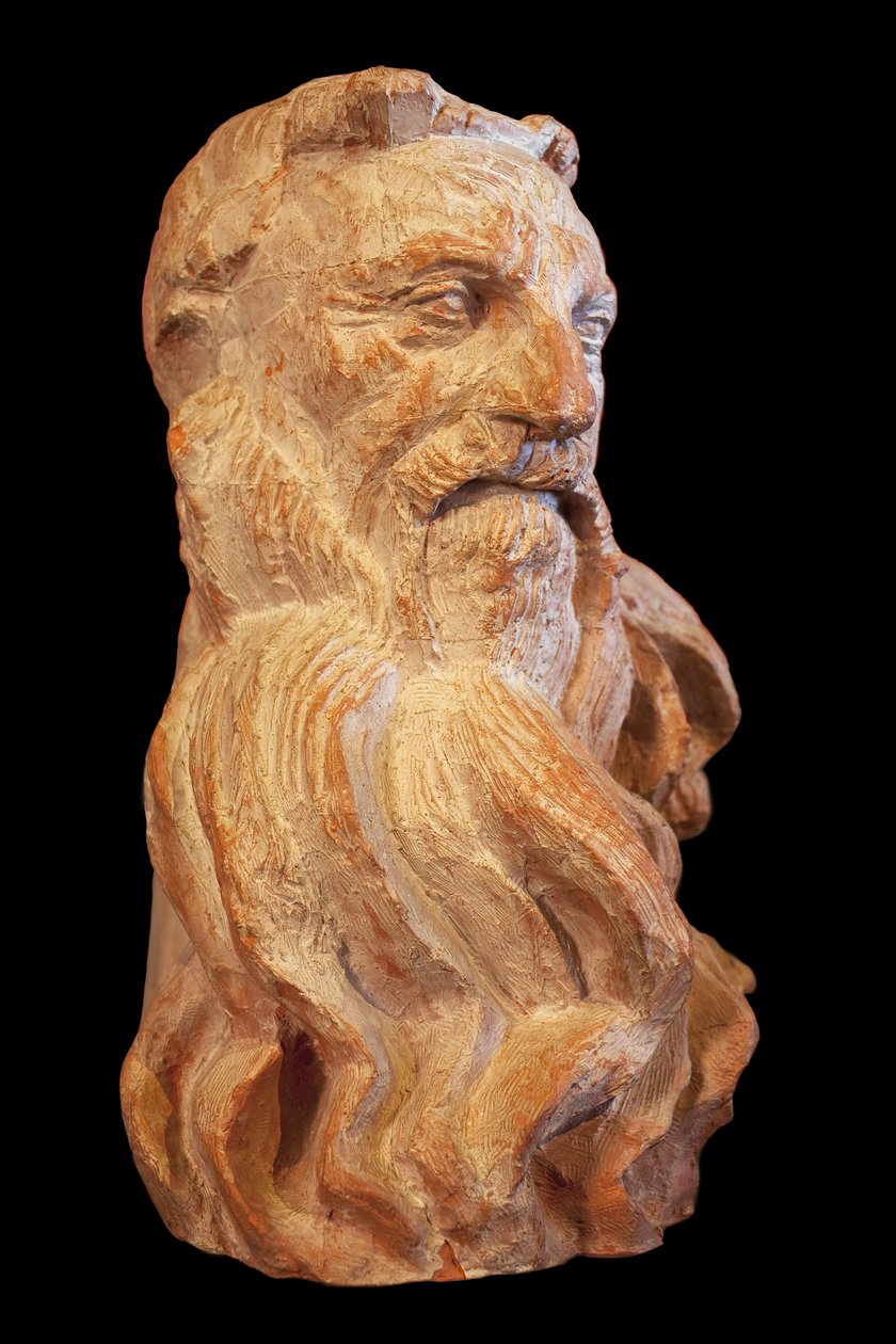 Büste von Auguste Rodin von Emile Antoine Bourdelle