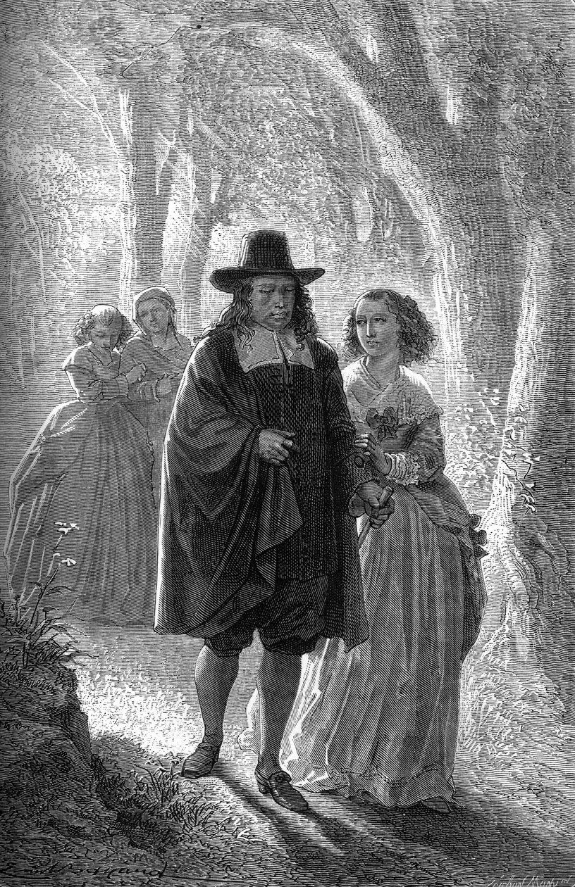 John Milton von Emile Antoine Bayard