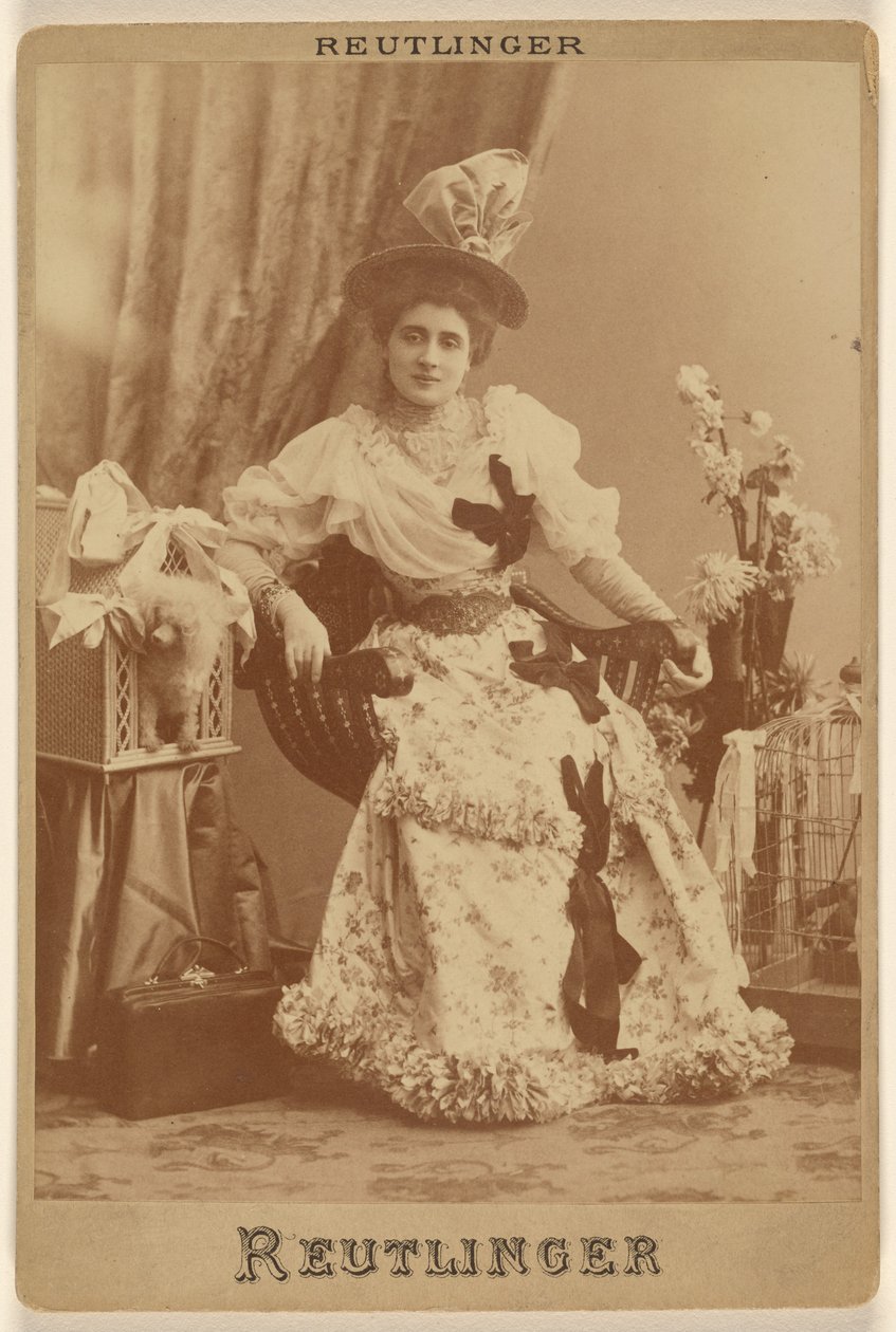 De Marsy (Amauls Legitimes) 2. Akt von Emile Auguste Reutlinger