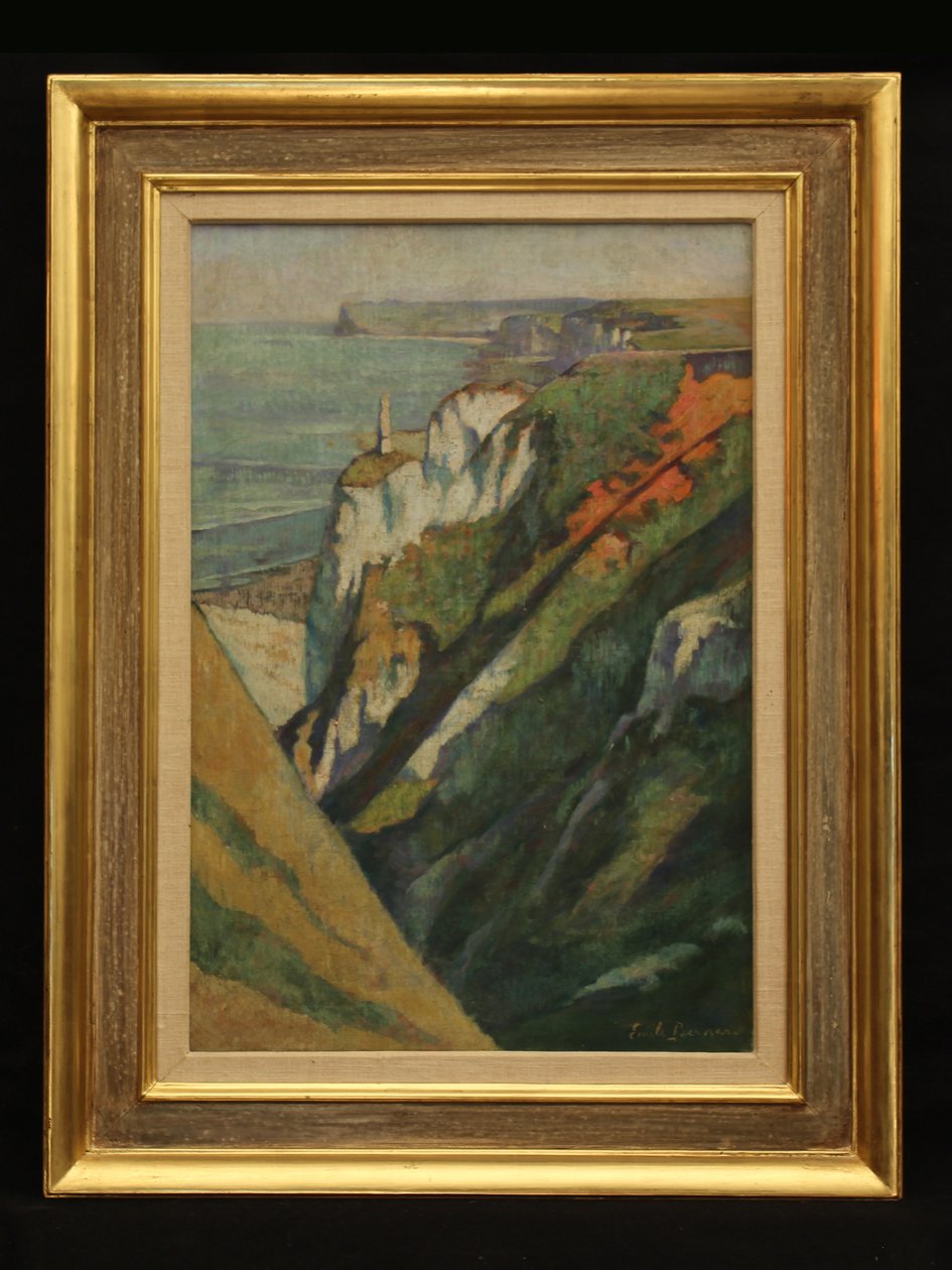 Küstenlandschaft von Emile Bernard