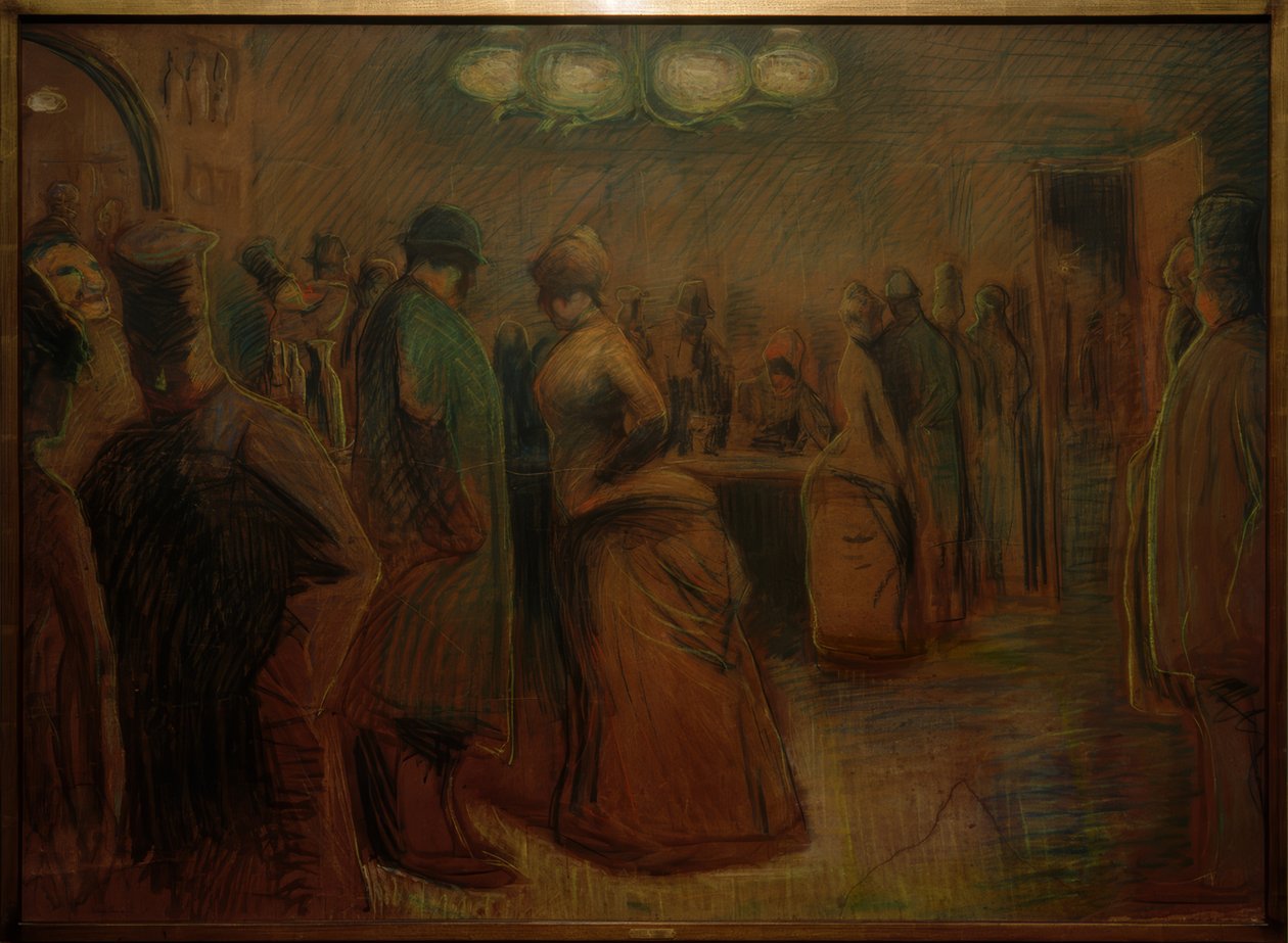 Die Stunde des Fleisches von Emile Bernard