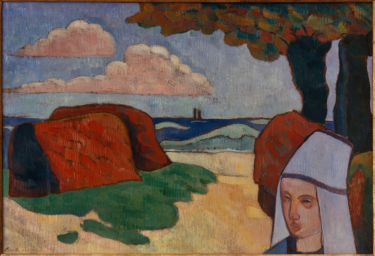 Die Woge von Emile Bernard