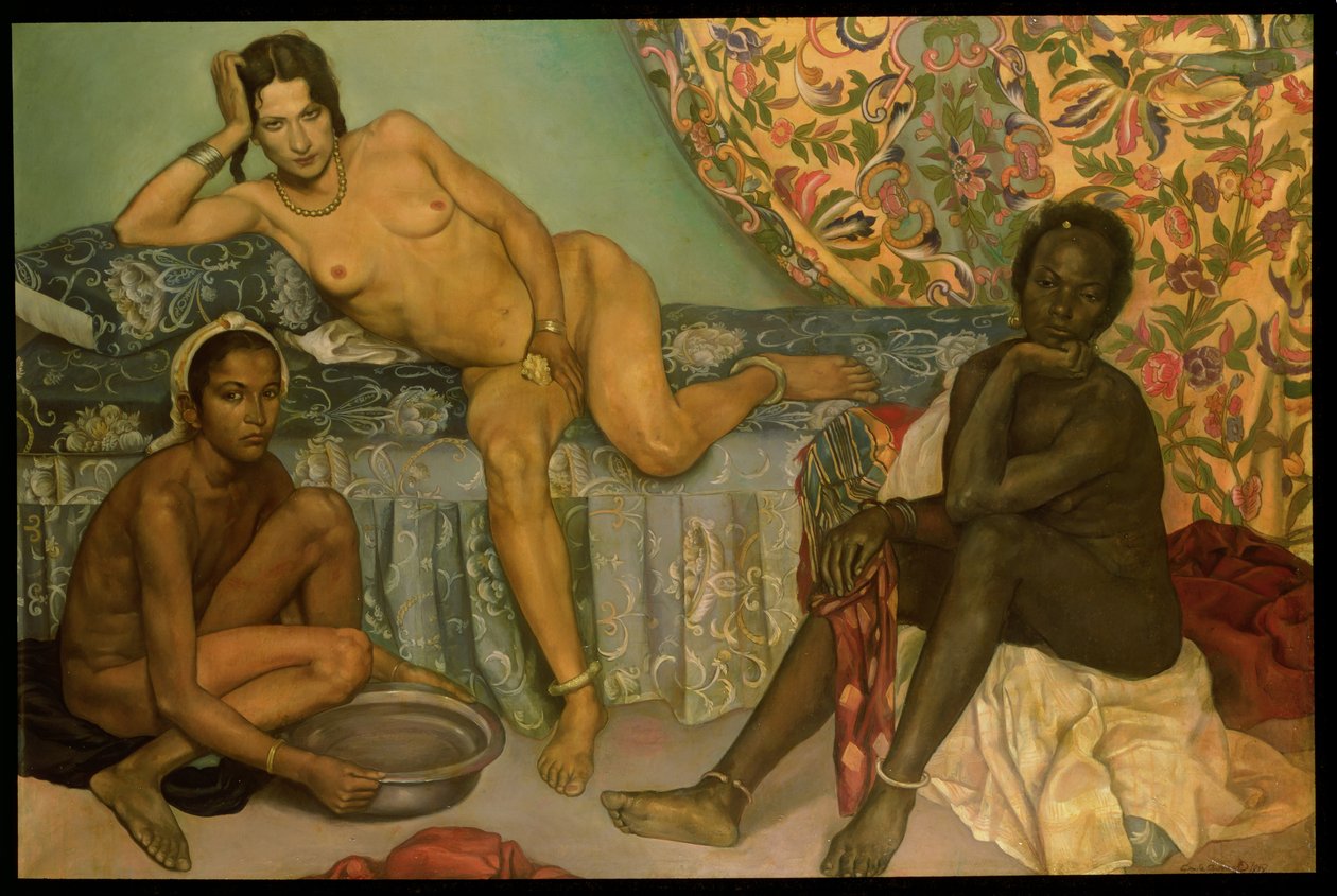 Harem von Emile Bernard