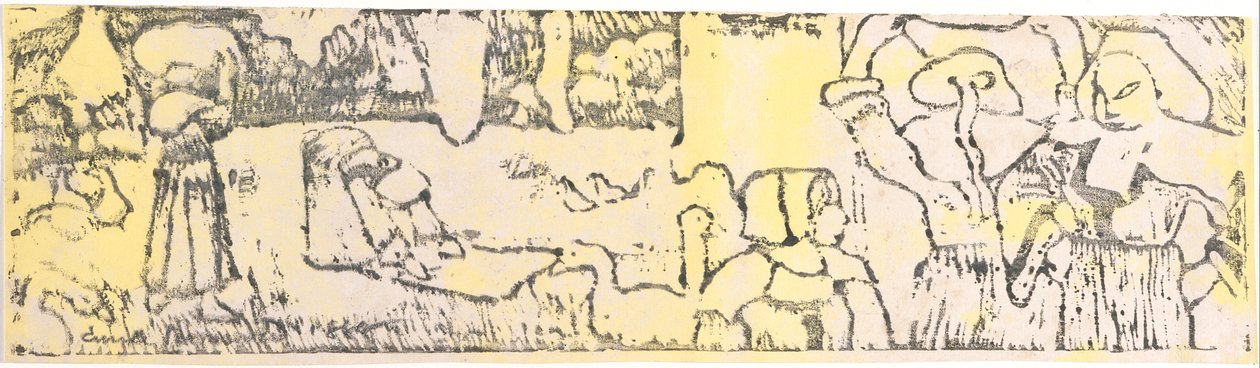 Die Wäsche von Emile Bernard