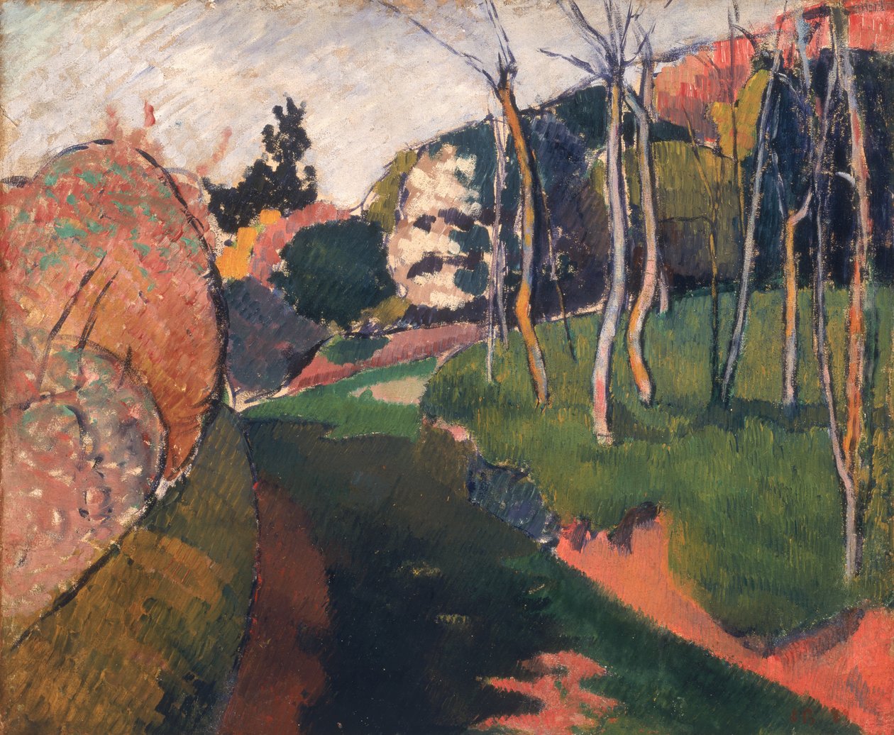 Landschaft, Saint-Briac von Emile Bernard