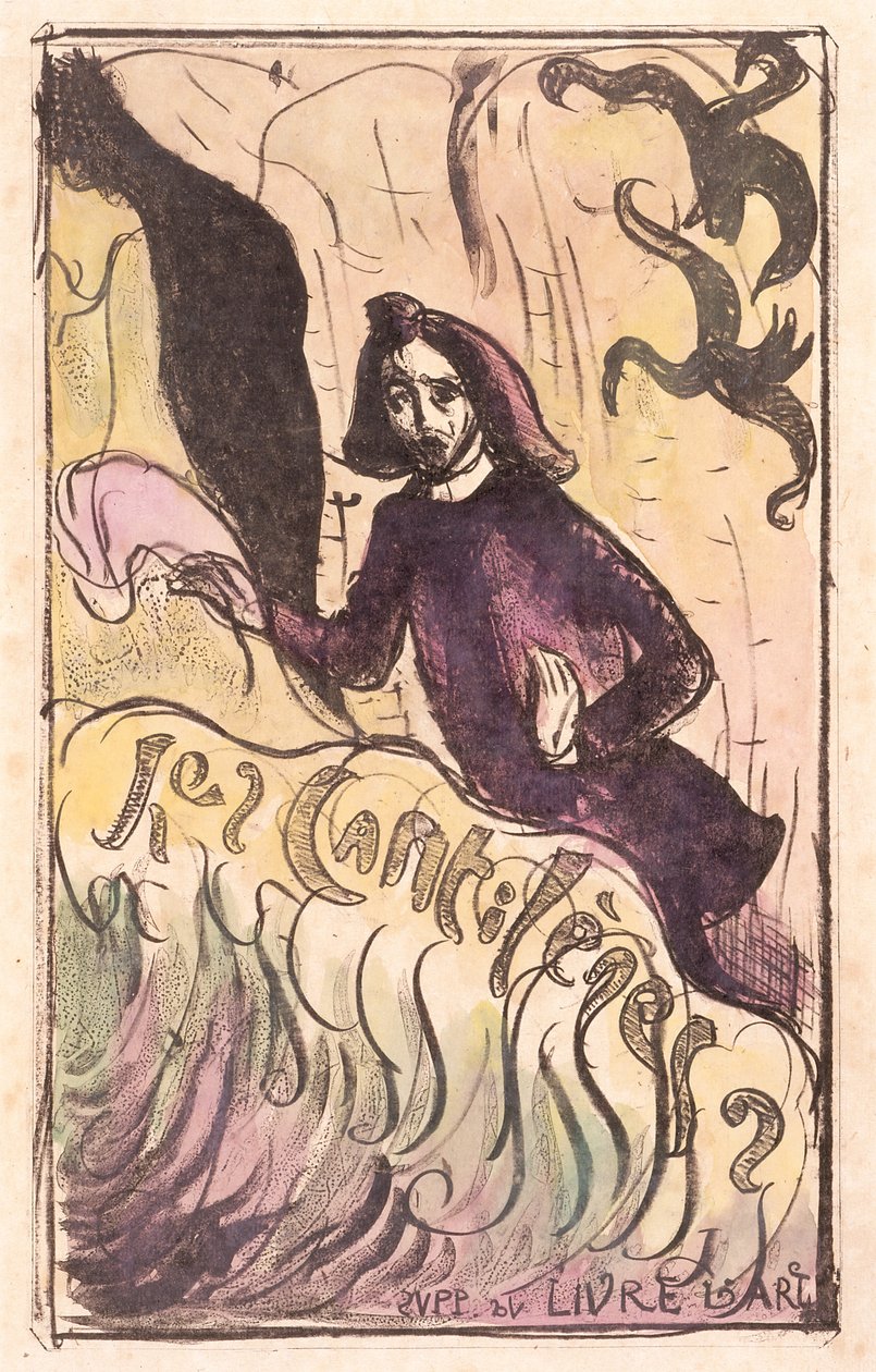 Les Cantilènes: Cover von Emile Bernard