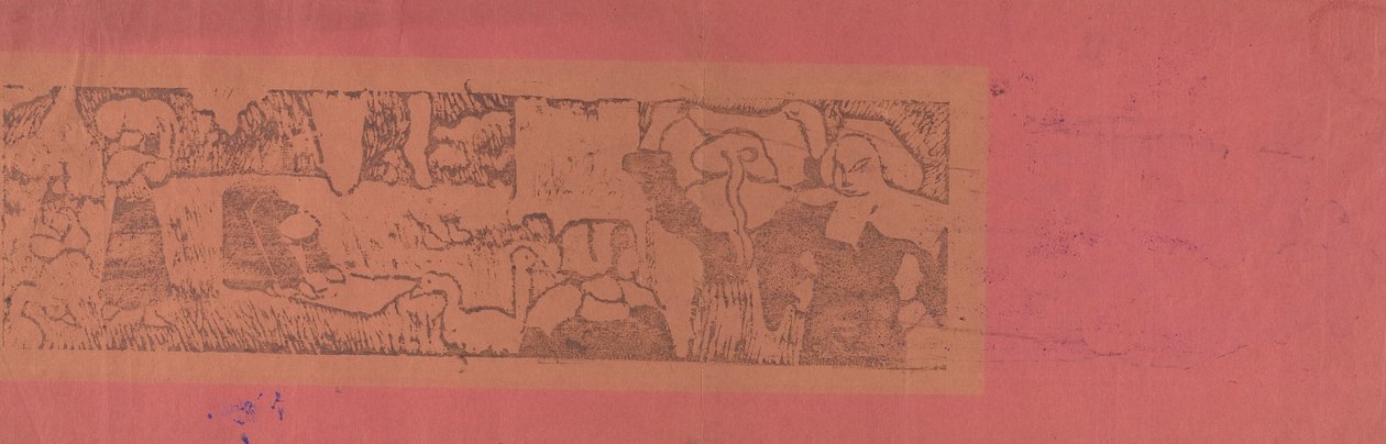 Die Wäsche (La Lessive) von Emile Bernard