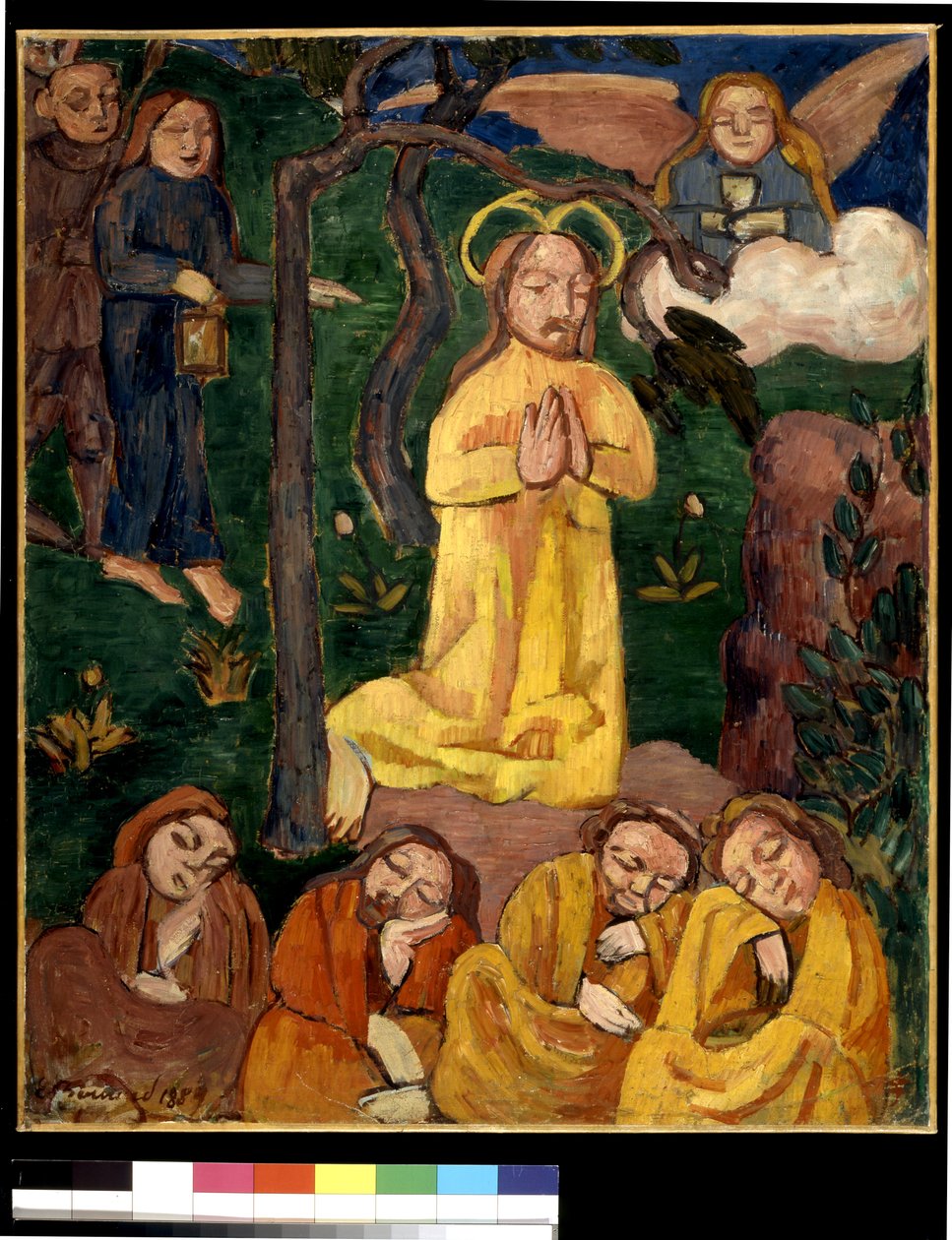 Gelber Christus von Emile Bernard