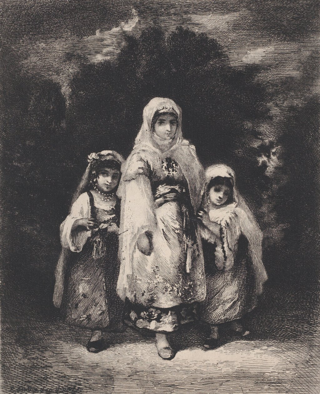 Smyrnioten, 1873 von Emile Boilvin