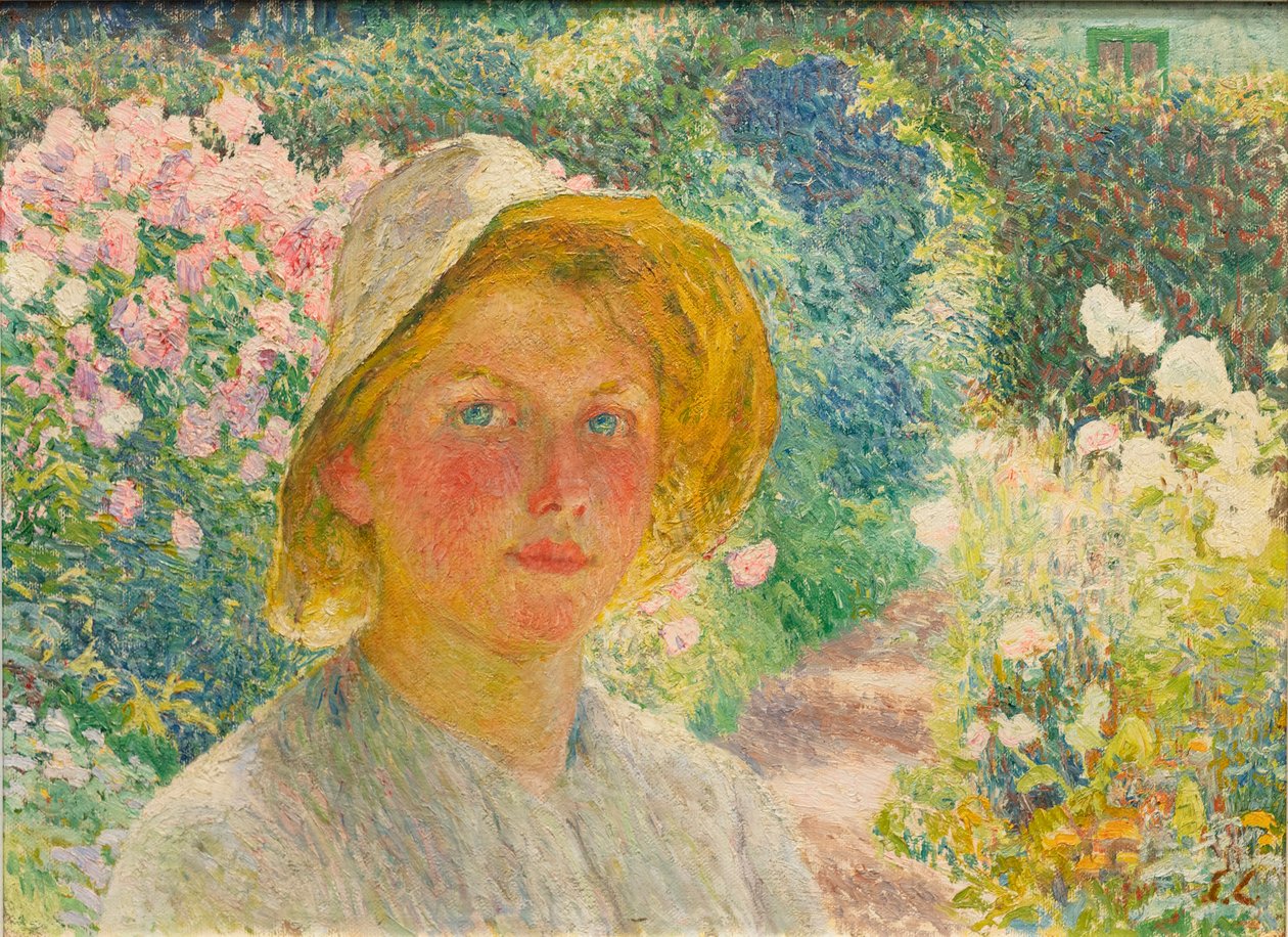 Tochter des Gärtners von Emile Claus