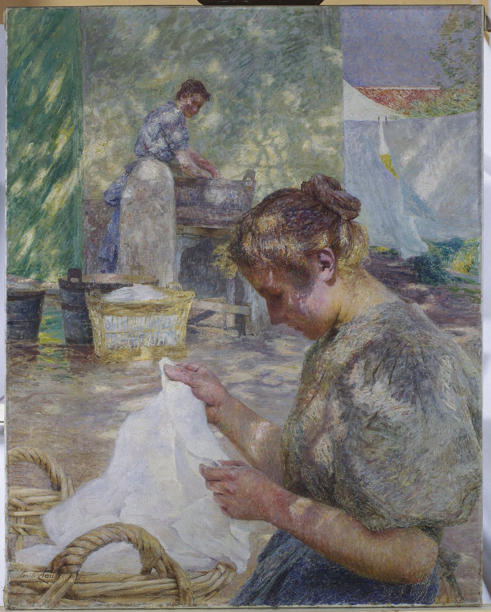 Sonniger Tag von Emile Claus