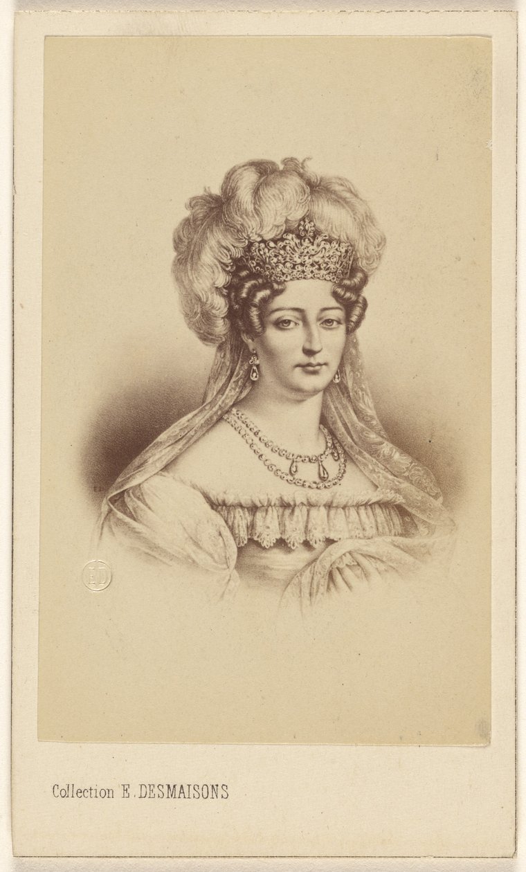Herzogin von Angoulême von Emile Desmaisons