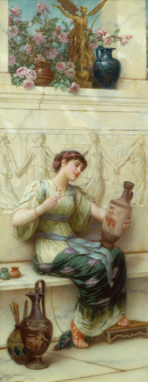 Der letzte Schliff von Emile Eismann Semenowski