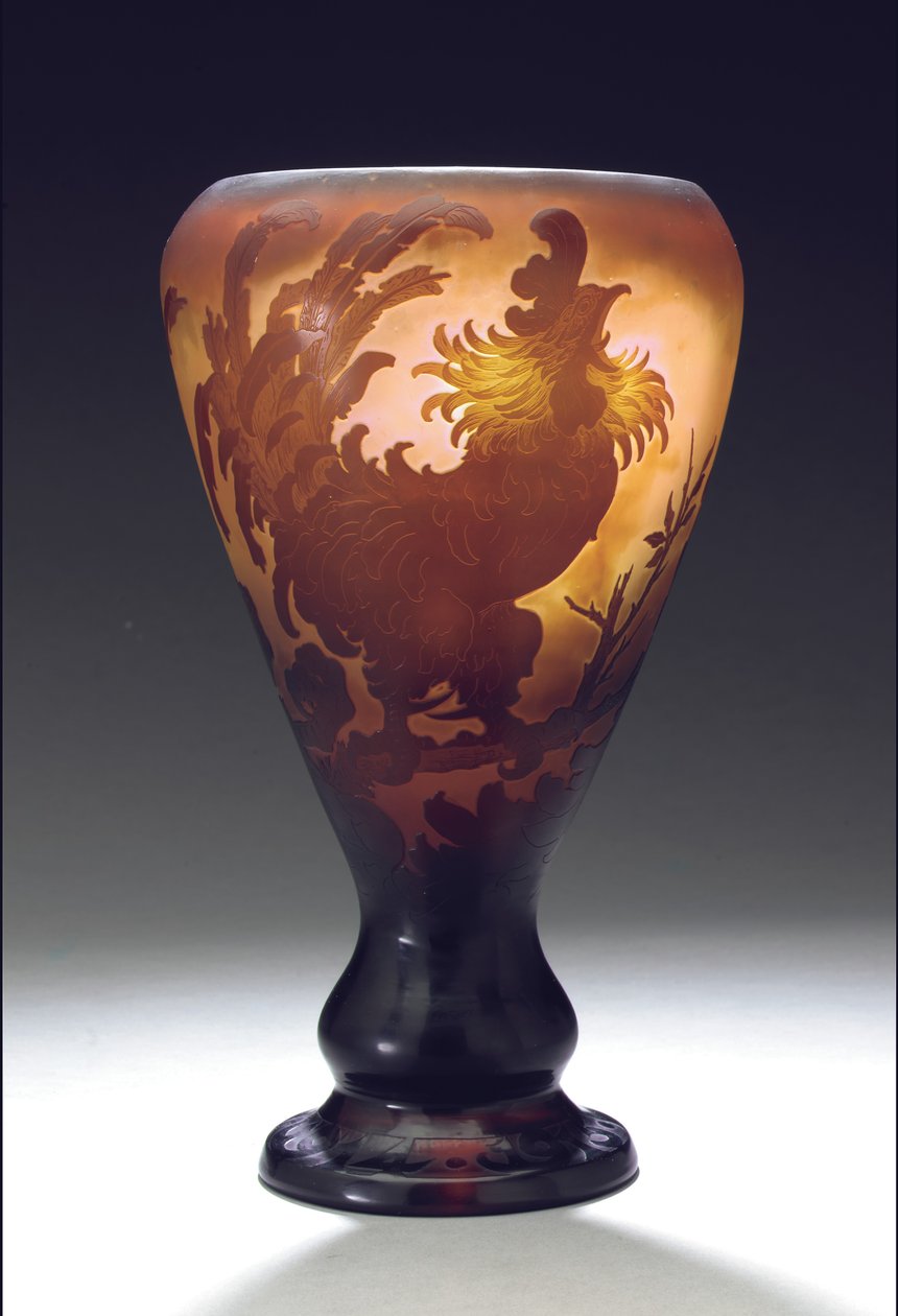 Vase, ca. 1915 von Emile Galle