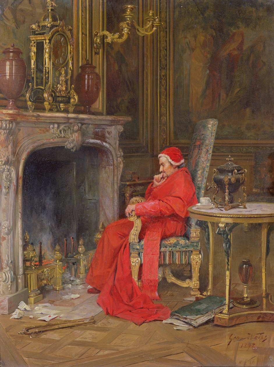 Das Auto-da-fé von Emile Georges Weiss
