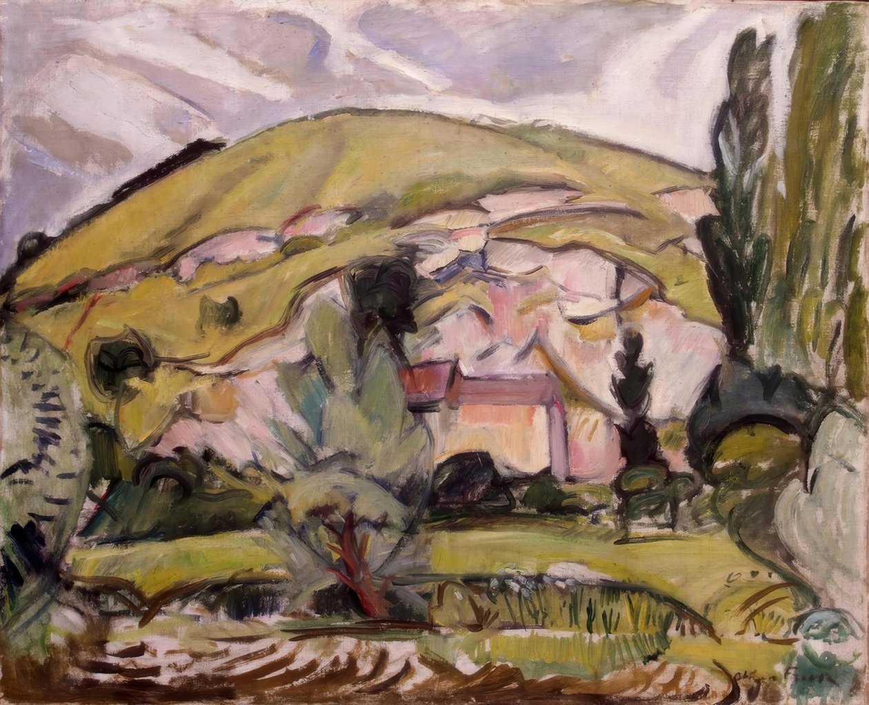 Hügel von Emile Othon Friesz