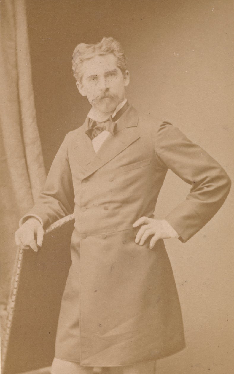 Unbekanntes Thema, 1860er von Emile Tourtin
