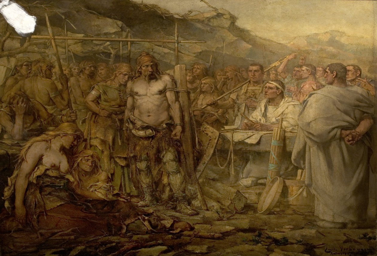 Die Adriaten unter dem Joch von Emile Verbrugge