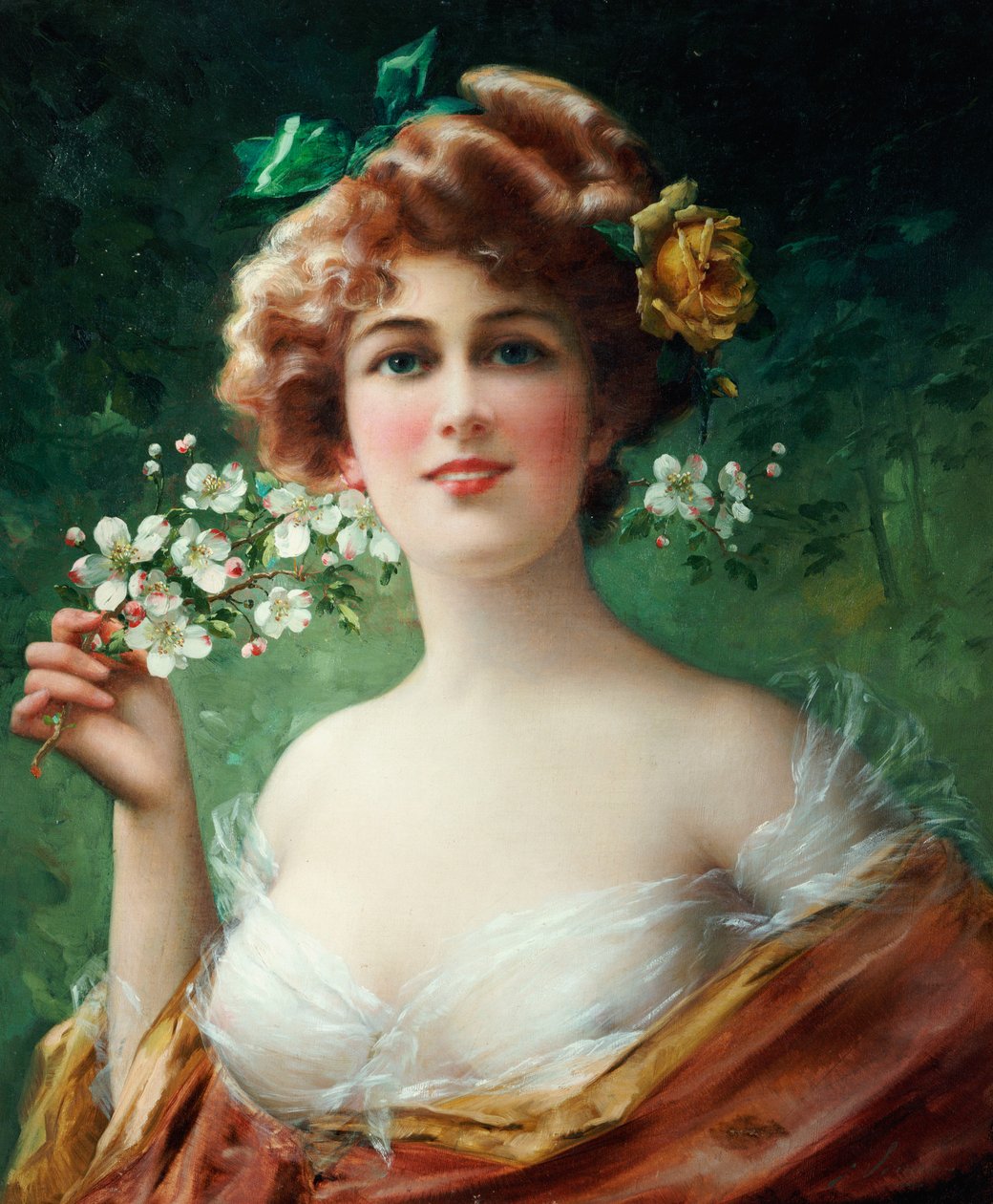 Blühende Schönheit von Emile Vernon