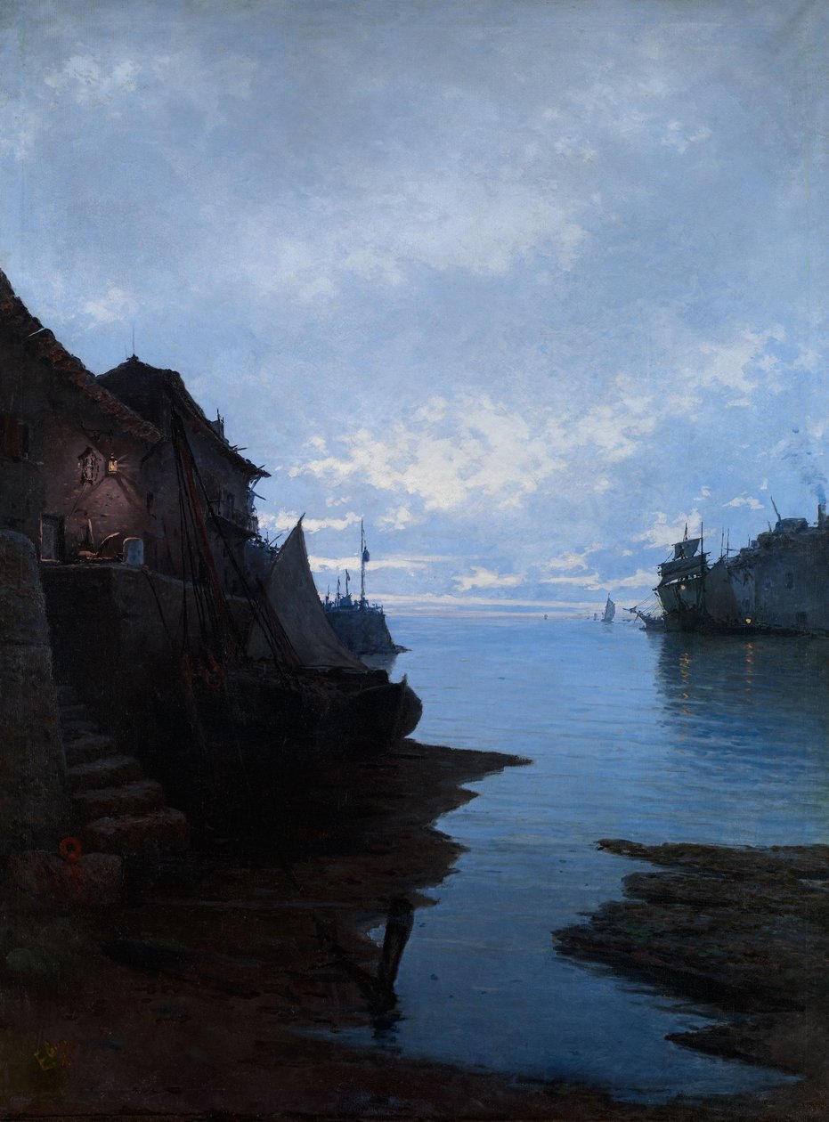 Meereslandschaft von Emilio Ocón y Rivas