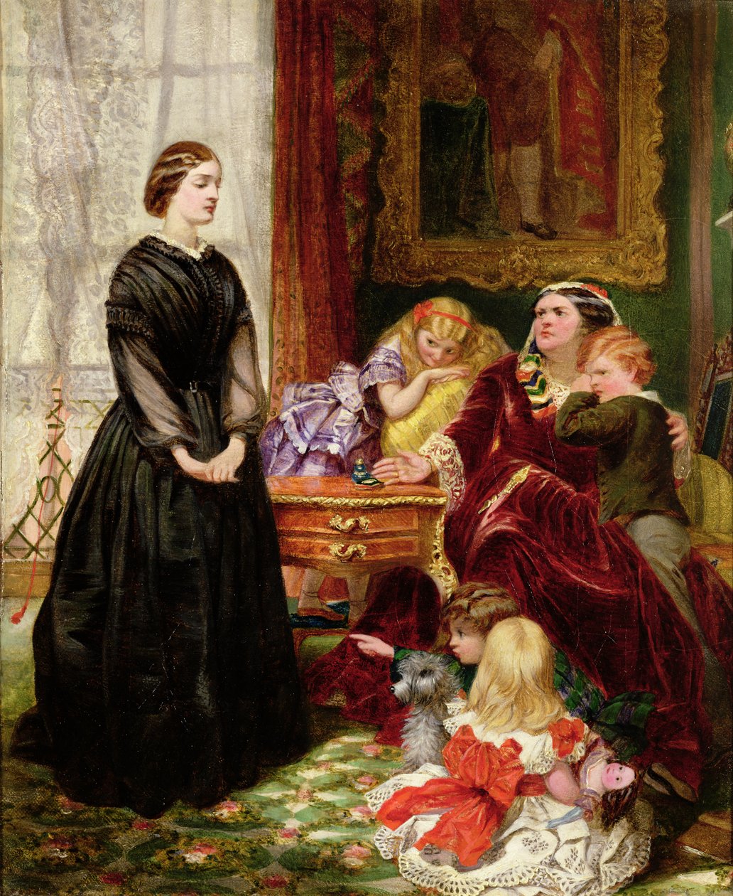 Die Gouvernante von Emily Mary Osborn