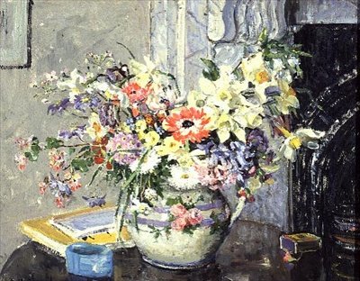 Frühlingsblumen von Emily Beatrice Bland