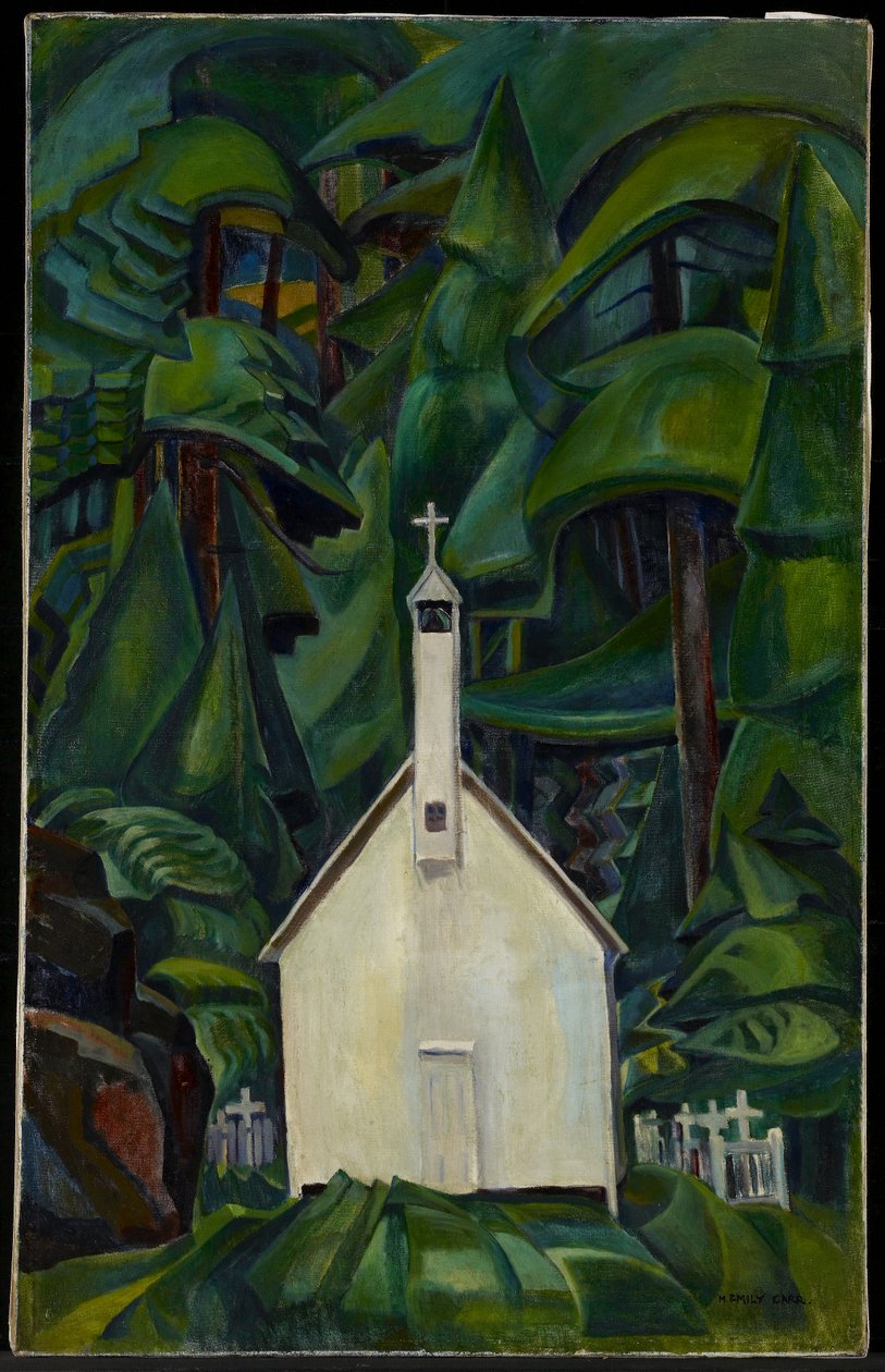 Indische Kirche von Emily Carr