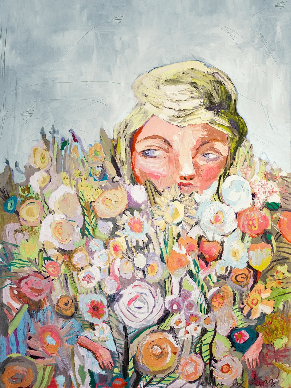 Eva, 2018 von Emily Fox King