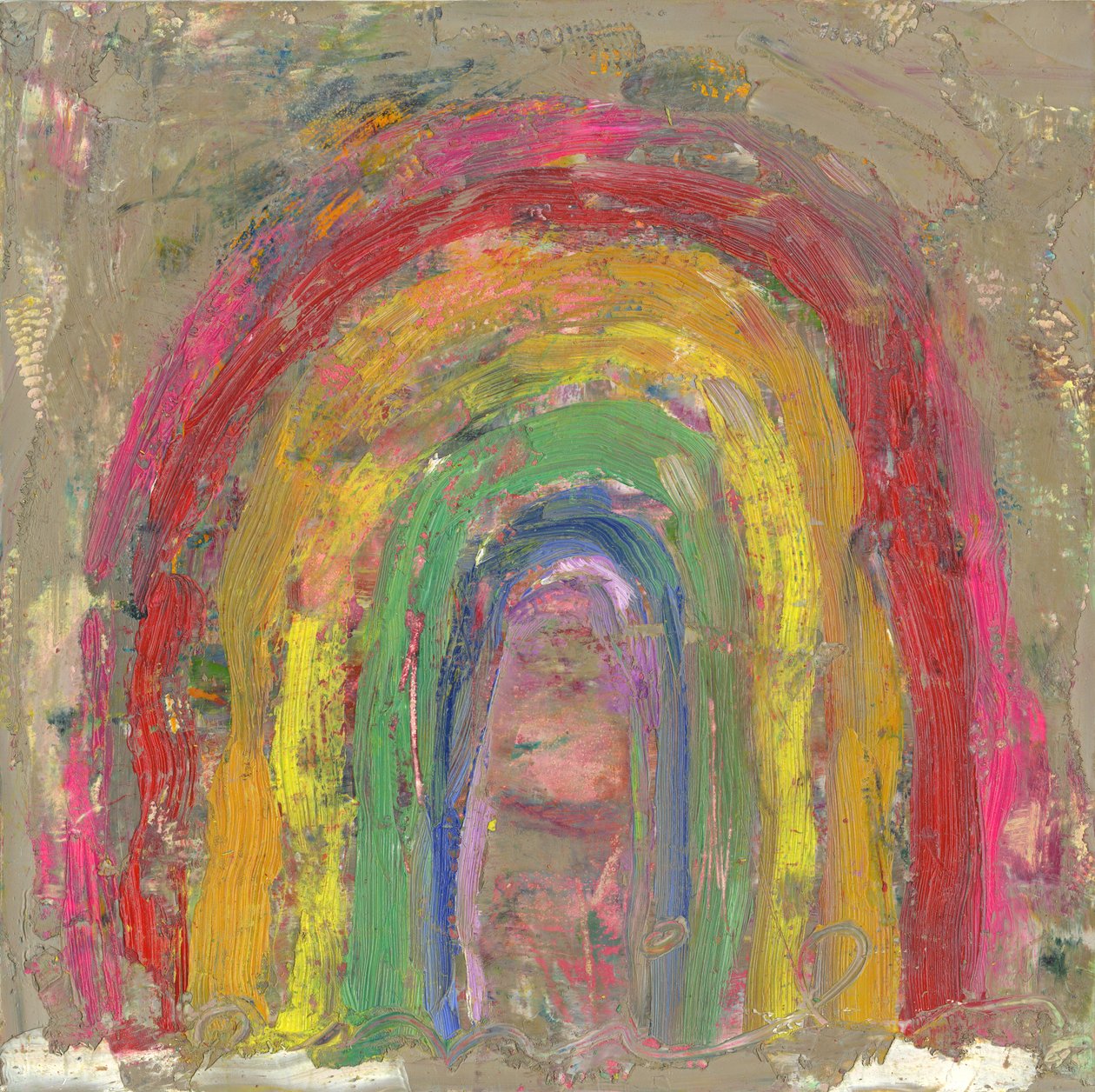 Regenbogen von Emily Fox King