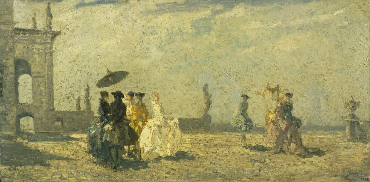 Das Rendezvous von Emma Ciardi